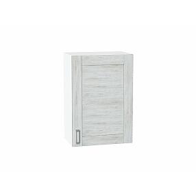 Шкаф верхний с 1-ой дверцей Лофт Nordic Oak/Белый 716*500*320