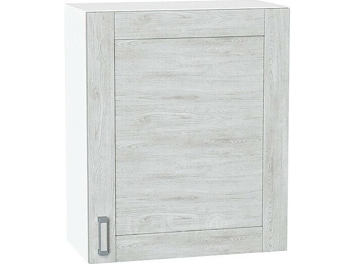 Шкаф верхний с 1-ой дверцей Лофт Nordic Oak/Белый 716*600*320
