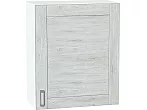 Шкаф верхний с 1-ой дверцей Лофт Nordic Oak/Белый 716*600*320