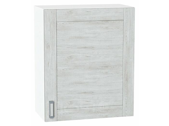 Шкаф верхний с 1-ой дверцей Лофт Nordic Oak/Белый 716*600*320