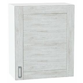 Шкаф верхний с 1-ой дверцей Лофт Nordic Oak/Белый 716*600*320