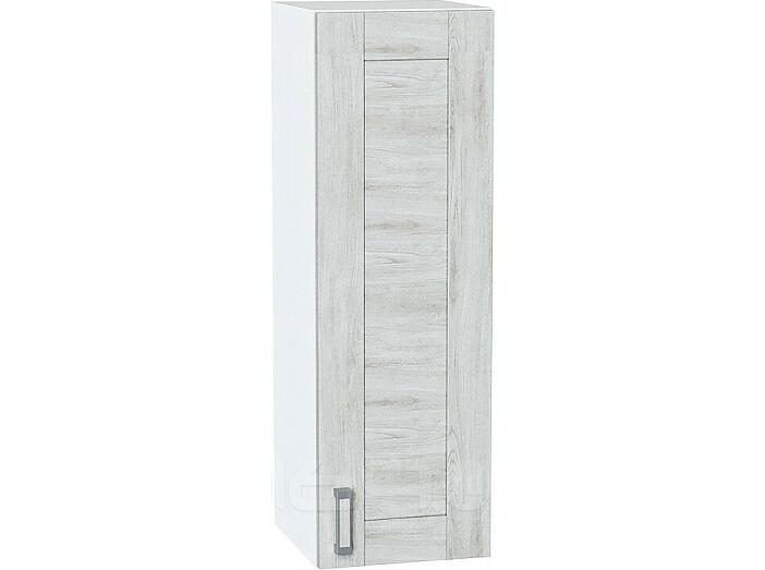 Шкаф верхний с 1-ой дверцей Лофт Nordic Oak/Белый 920*300*320