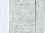 Шкаф верхний с 1-ой дверцей Лофт Nordic Oak/Белый 920*300*320