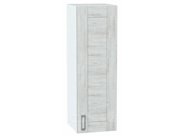 Шкаф верхний с 1-ой дверцей Лофт Nordic Oak/Белый 920*300*320
