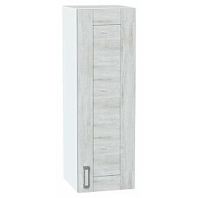 Шкаф верхний с 1-ой дверцей Лофт Nordic Oak/Белый 920*300*320