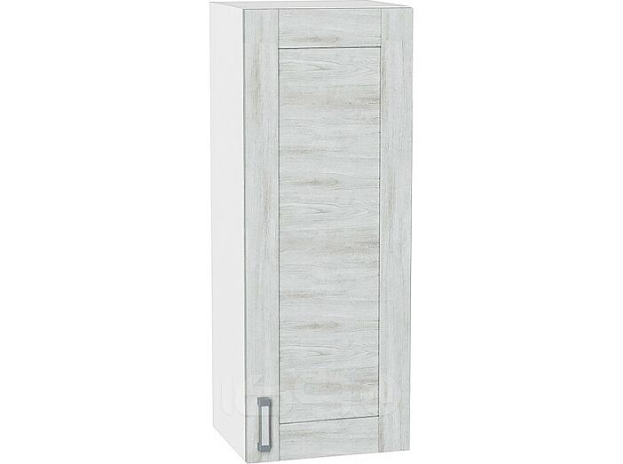 Шкаф верхний с 1-ой дверцей Лофт Nordic Oak/Белый 920*350*320