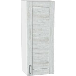 Шкаф верхний с 1-ой дверцей Лофт Nordic Oak/Белый 920*350*320