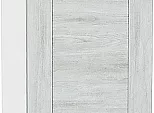 Шкаф верхний с 1-ой дверцей Лофт Nordic Oak/Белый 920*350*320