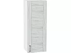Шкаф верхний с 1-ой дверцей Лофт Nordic Oak/Белый 920*350*320