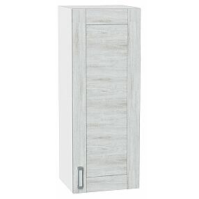 Шкаф верхний с 1-ой дверцей Лофт Nordic Oak/Белый 920*350*320
