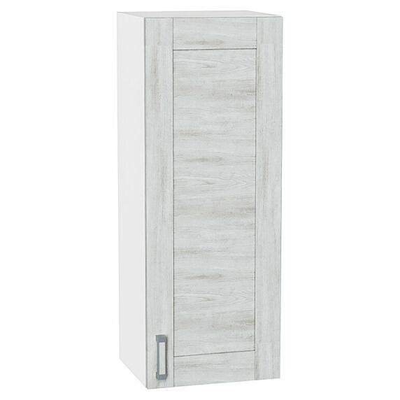 Шкаф верхний с 1-ой дверцей Лофт Nordic Oak/Белый 920*350*320