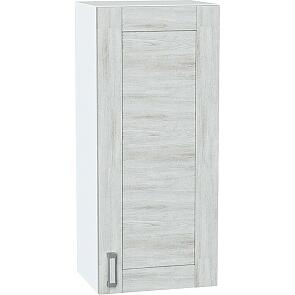 Шкаф верхний с 1-ой дверцей Лофт Nordic Oak/Белый 920*400*320