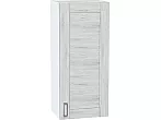 Шкаф верхний с 1-ой дверцей Лофт Nordic Oak/Белый 920*400*320