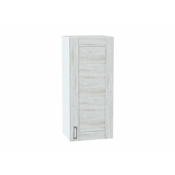 Шкаф верхний с 1-ой дверцей Лофт Nordic Oak/Белый 920*400*320