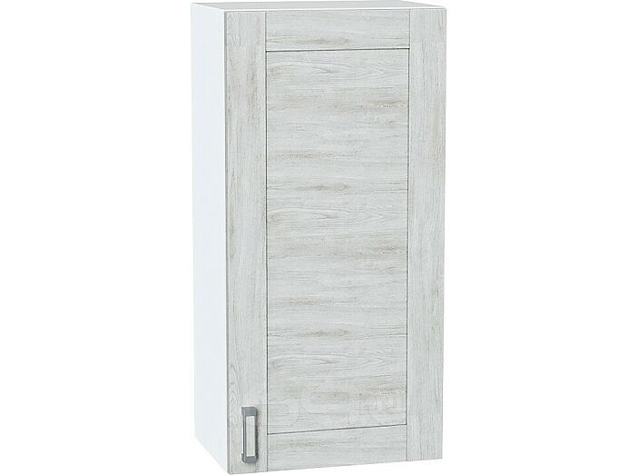Шкаф верхний с 1-ой дверцей Лофт Nordic Oak/Белый 920*450*320