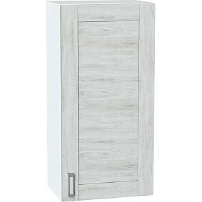 Шкаф верхний с 1-ой дверцей Лофт Nordic Oak/Белый 920*450*320