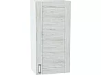 Шкаф верхний с 1-ой дверцей Лофт Nordic Oak/Белый 920*450*320