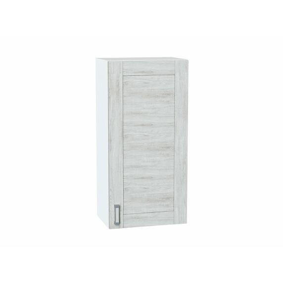 Шкаф верхний с 1-ой дверцей Лофт Nordic Oak/Белый 920*450*320