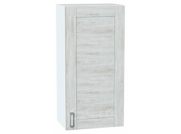 Шкаф верхний с 1-ой дверцей Лофт Nordic Oak/Белый 920*450*320