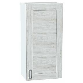 Шкаф верхний с 1-ой дверцей Лофт Nordic Oak/Белый 920*450*320