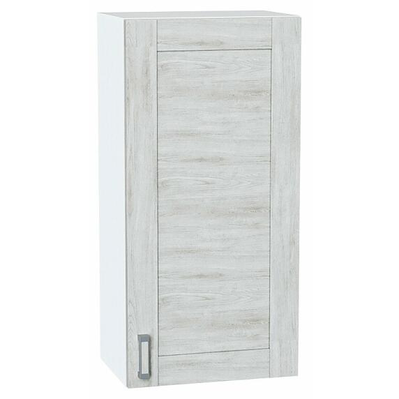 Шкаф верхний с 1-ой дверцей Лофт Nordic Oak/Белый 920*450*320