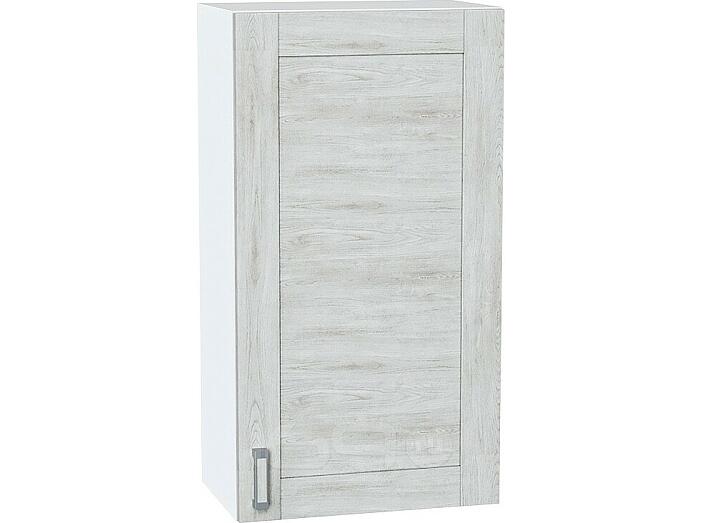Шкаф верхний с 1-ой дверцей Лофт Nordic Oak/Белый 920*500*320