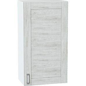 Шкаф верхний с 1-ой дверцей Лофт Nordic Oak/Белый 920*500*320