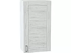 Шкаф верхний с 1-ой дверцей Лофт Nordic Oak/Белый 920*500*320