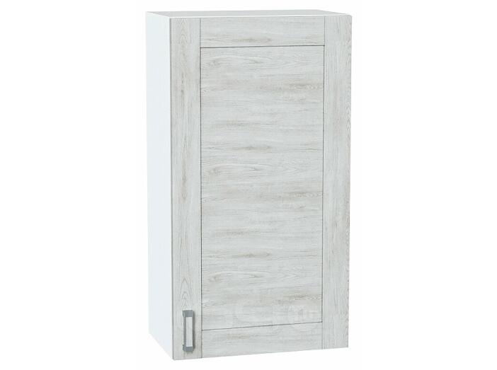 Шкаф верхний с 1-ой дверцей Лофт Nordic Oak/Белый 920*500*320