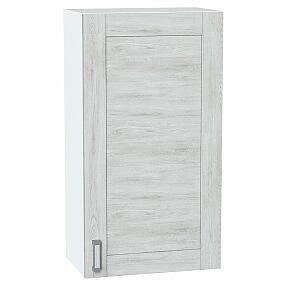 Шкаф верхний с 1-ой дверцей Лофт Nordic Oak/Белый 920*500*320