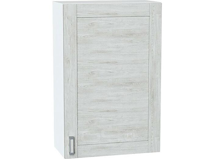 Шкаф верхний с 1-ой дверцей Лофт Nordic Oak/Белый 920*600*320
