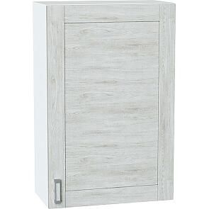 Шкаф верхний с 1-ой дверцей Лофт Nordic Oak/Белый 920*600*320