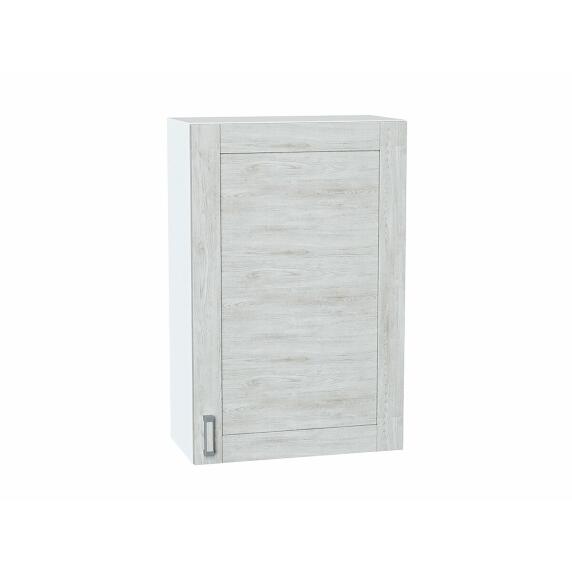Шкаф верхний с 1-ой дверцей Лофт Nordic Oak/Белый 920*600*320