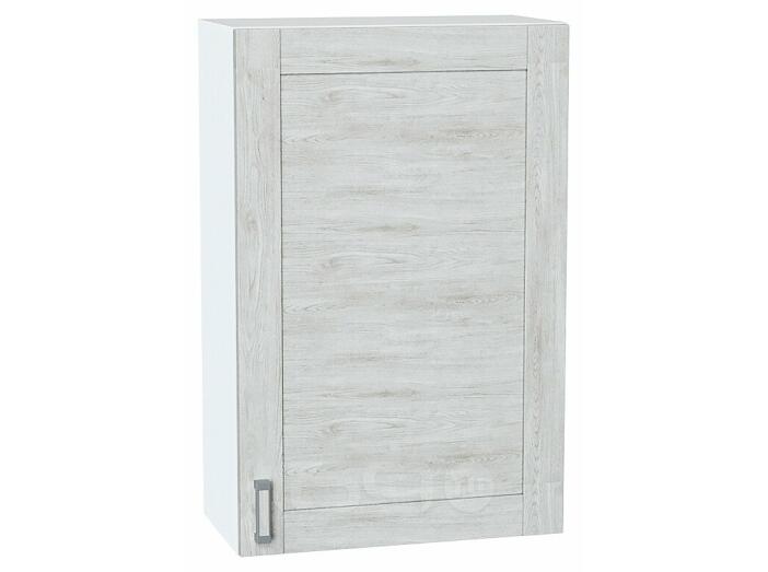 Шкаф верхний с 1-ой дверцей Лофт Nordic Oak/Белый 920*600*320