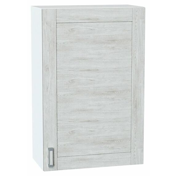 Шкаф верхний с 1-ой дверцей Лофт Nordic Oak/Белый 920*600*320