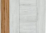 Шкаф верхний с 1-ой дверцей Лофт Nordic Oak/Дуб Вотан 716*300*320
