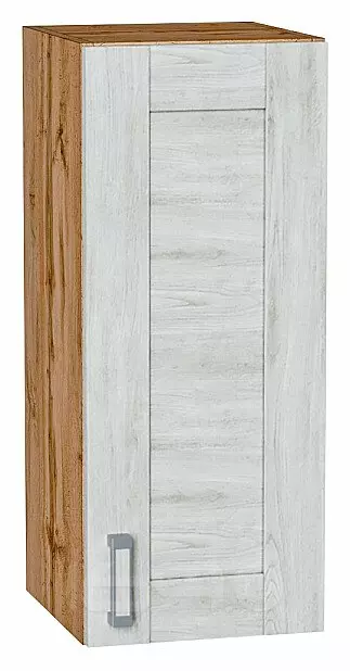 Шкаф верхний с 1-ой дверцей Лофт Nordic Oak/Дуб Вотан 716*300*320