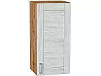 Шкаф верхний с 1-ой дверцей Лофт Nordic Oak/Дуб Вотан 716*350*320