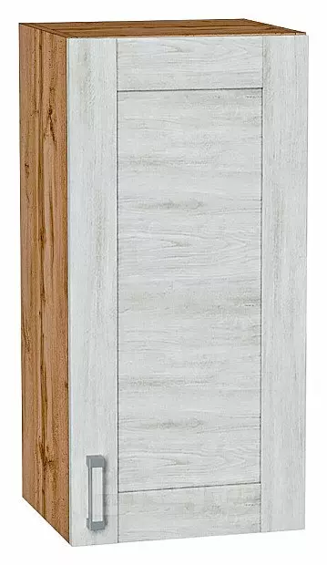 Шкаф верхний с 1-ой дверцей Лофт Nordic Oak/Дуб Вотан 716*350*320