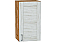 Шкаф верхний с 1-ой дверцей Лофт Nordic Oak/Дуб Вотан 716*400*320