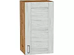 Шкаф верхний с 1-ой дверцей Лофт Nordic Oak/Дуб Вотан 716*400*320