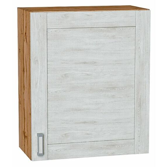 Шкаф верхний с 1-ой дверцей Лофт Nordic Oak/Дуб Вотан 716*600*320
