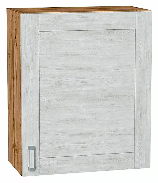 Шкаф верхний с 1-ой дверцей Лофт Nordic Oak/Дуб Вотан 716*600*320