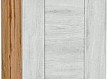 Шкаф верхний с 1-ой дверцей Лофт Nordic Oak/Дуб Вотан 920*300*320