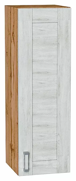 Шкаф верхний с 1-ой дверцей Лофт Nordic Oak/Дуб Вотан 920*300*320