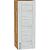Шкаф верхний с 1-ой дверцей Лофт Nordic Oak/Дуб Вотан 920*350*320