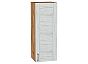 Шкаф верхний с 1-ой дверцей Лофт Nordic Oak/Дуб Вотан 920*350*320