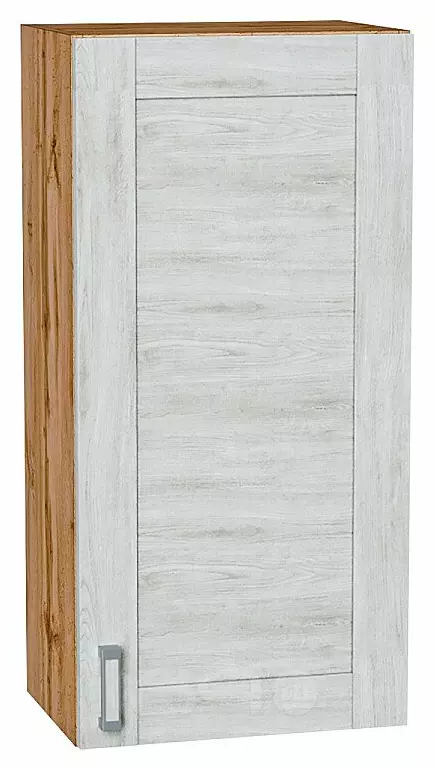 Шкаф верхний с 1-ой дверцей Лофт Nordic Oak/Дуб Вотан 920*450*320