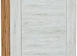 Шкаф верхний с 1-ой дверцей Лофт Nordic Oak/Дуб Вотан 920*500*320