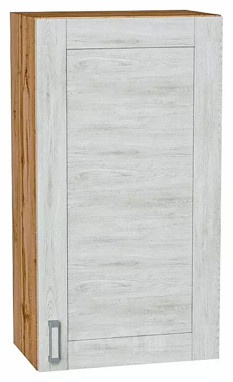 Шкаф верхний с 1-ой дверцей Лофт Nordic Oak/Дуб Вотан 920*500*320